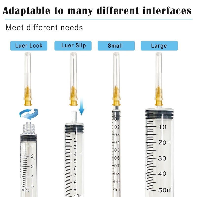 Careach 100pcs 25 Gauge 1inch Needle for Industrial Lab Accessories, Measuring and Refilling Inks - Image 3